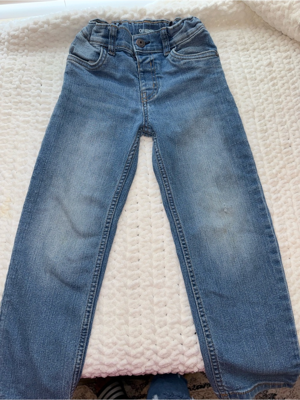 Kids' Blue Denim Jeans